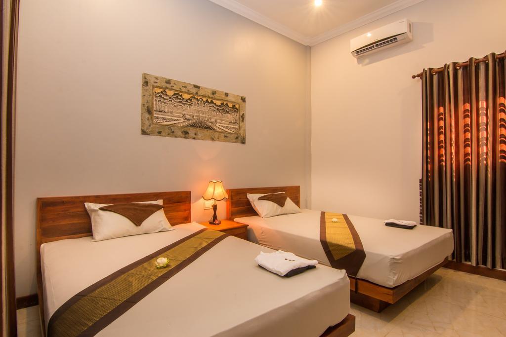 לינה וארוחת בוקר סיאם ריפ Angkor'S Sunshine מראה חיצוני תמונה