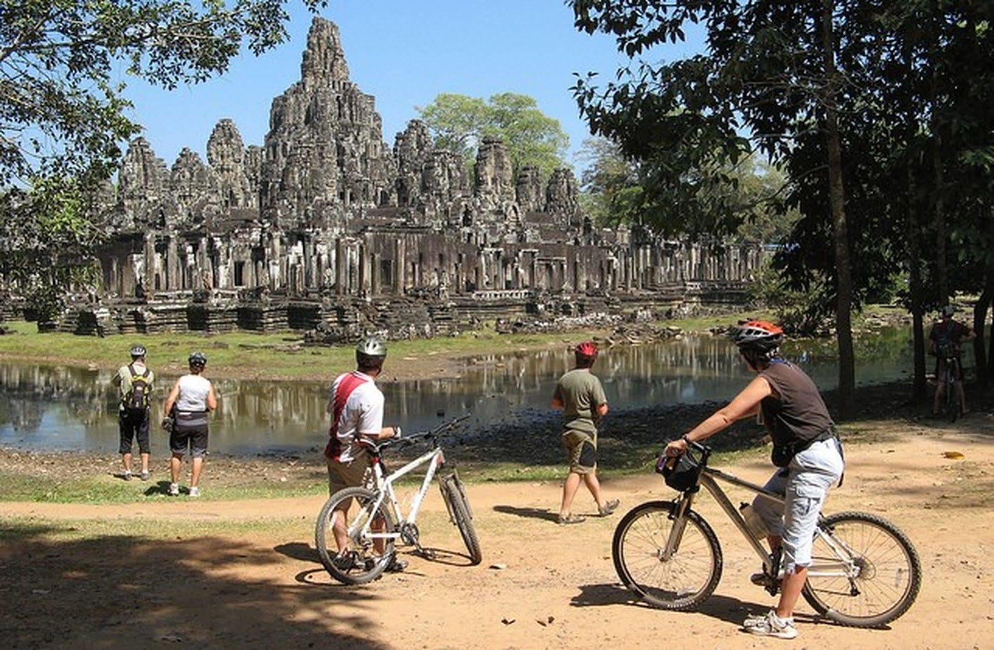 לינה וארוחת בוקר סיאם ריפ Angkor'S Sunshine מראה חיצוני תמונה